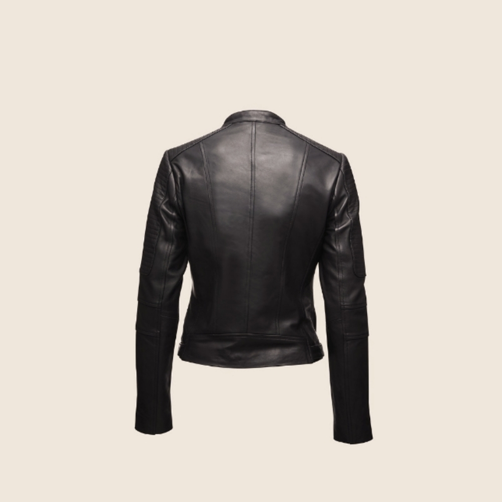 Bolvaint Aeris Lambskin Moto Jacket – Women’s
